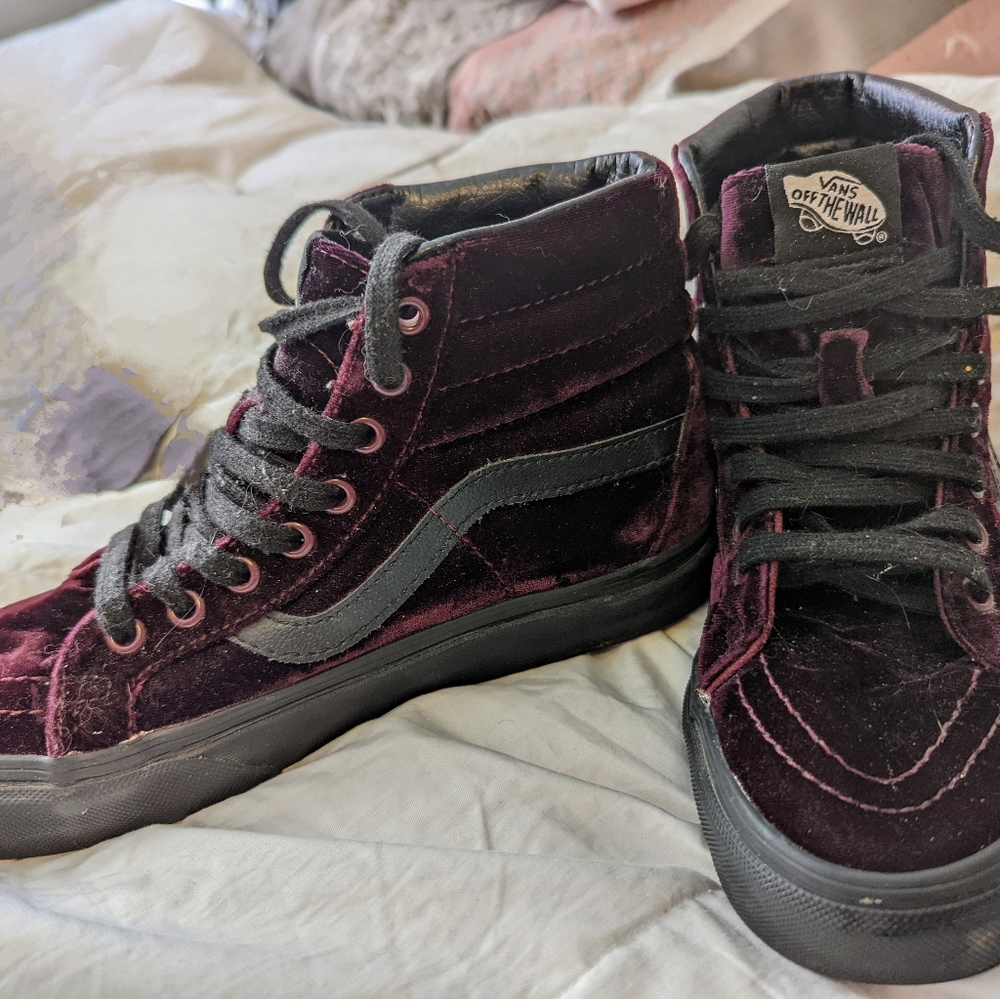 METALLIC TWILL SK8 HI REISSUE